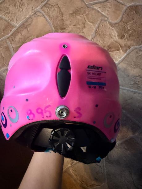 Lyžiarska prilba, elan,m