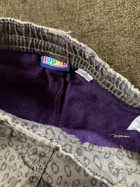 Zateplene leo nohavice, lupilu,86