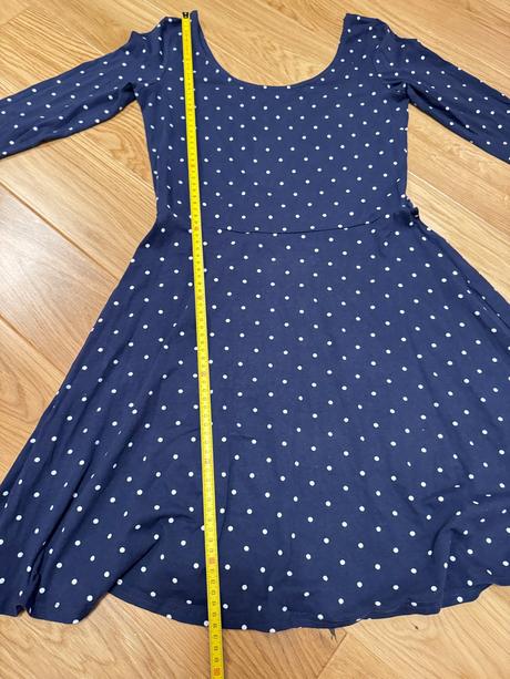 Bodkované šaty m, terranova,m