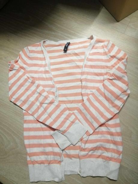 Prúžkovaný svetrík, colours of the world,xs