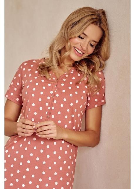 Nočná košeľa na dojčenie s,