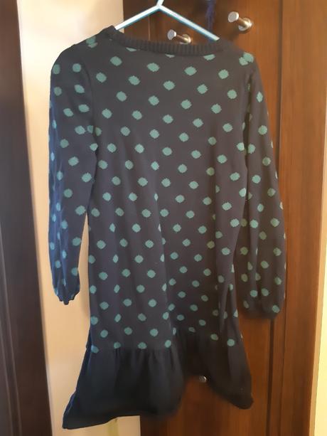 Úpletové šaty značky lupilu- veľkosť 116, lupilu,116