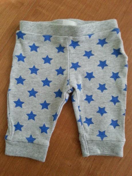 Teplačky hviezdičkové, f&f,56