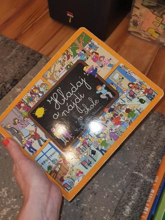 Hľadaj a nájdi v škole kniha, 