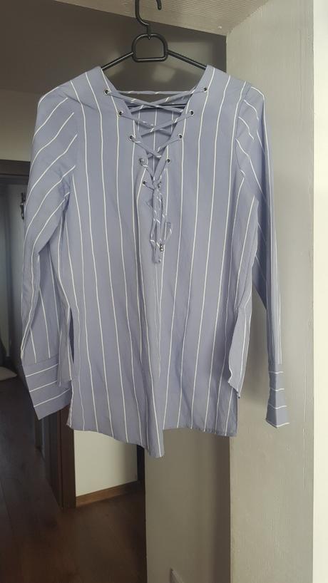 Bluzka s viazackou na chrbte, mohito,32