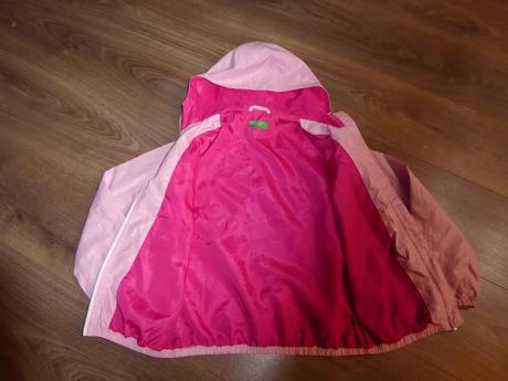 Štýlová benetton bunda, benetton,140
