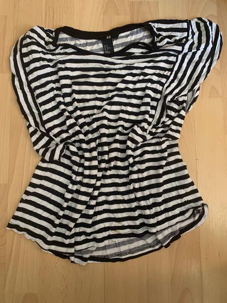 Pasikave tricko, h&m,m