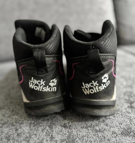 Nasuchovacie topanky, jack wolfskin,40