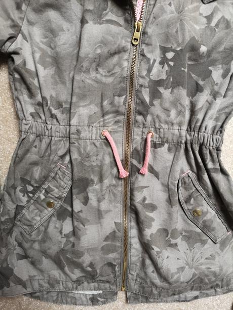 Prechodná bunda 134/140, h&m,140
