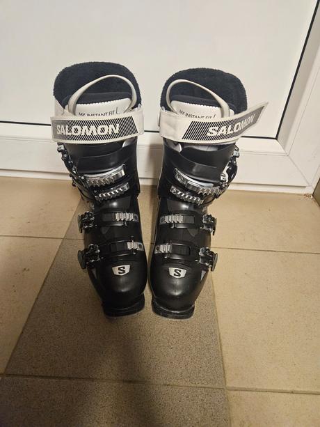 Lyžiarky salomon 24/ 24,5, salomon,24