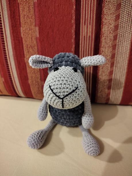 Háčkovaná ovečka, 