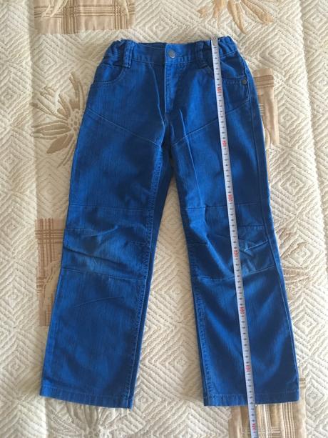 Modré chlapčenské rifle lupilu 116, lupilu,116