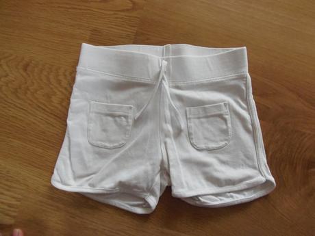 Šortky úpletové, h&m,128