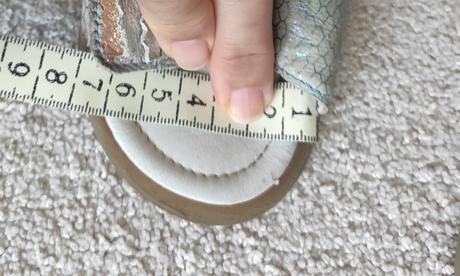 Sandalky mermaid, lasocki,25