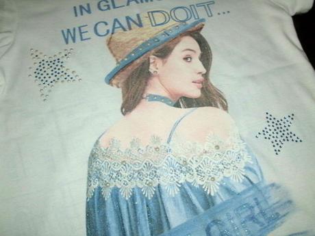 Trendy predĺžené tričko - veľ. 146/152, 146