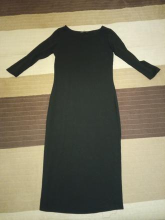 Elastické šaty, terranova,s