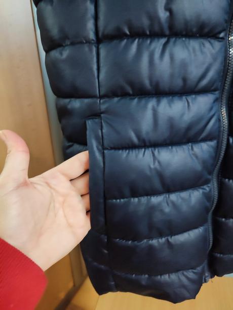 Prechodná vesta s kapucňou, 176