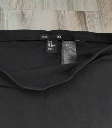 Dámská sukna h&m č.s, h&m,s