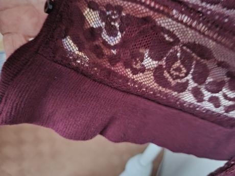 Celočipkový kardigán veľ. l, amisu,l