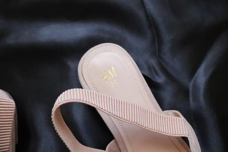 Sandále h&m - bezchybný stav, h&m,38