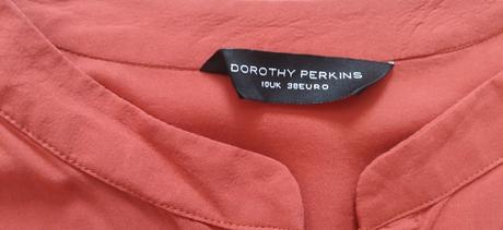 Dorothy perkins tehlová blúzka, dorothy perkins,m