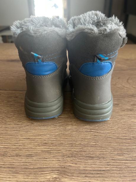 Zimné zateplené topanky, protetika,24
