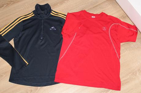 Športové tričká, adidas,152