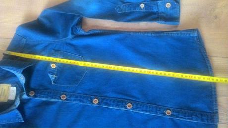 Chlapcenská riflová kosela zara, zara,140