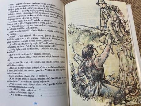 Kompletná sada 1 až 6 diel gabra a málinka amálie, 