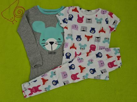 3-dielne pyzamko, gap,92