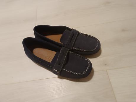 Mokasíny boat shoes v.36, reserved,36