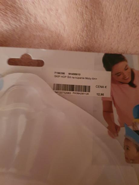 Štít na umyvanie vlaskov,