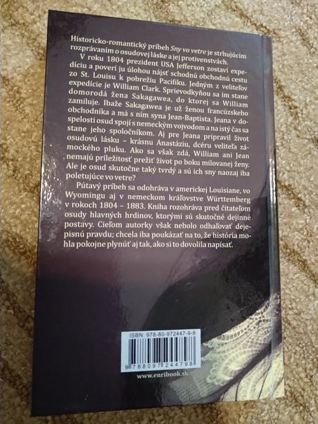 Erika jarkovská, sny vo vetre, 