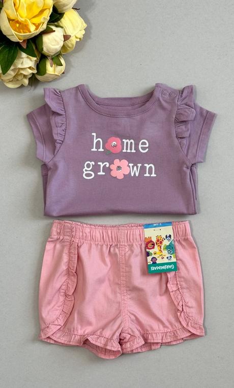 Garanimals bodičko & kraťasky súprava, 62