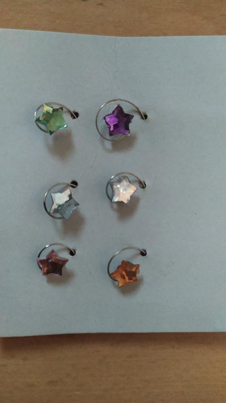 Sponky v tvare hviezdičiek do vlasov, oriflame