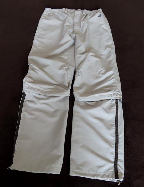 Pánske športové nohavice adidas, 2v1, veľ. l, adidas,l
