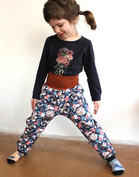 Softshell nohavice, líštičky, veľ. 74 - 128, 74 - 140