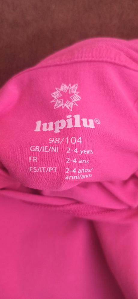 Dievčenské tepláky 2-4r./98-104, lupilu,98