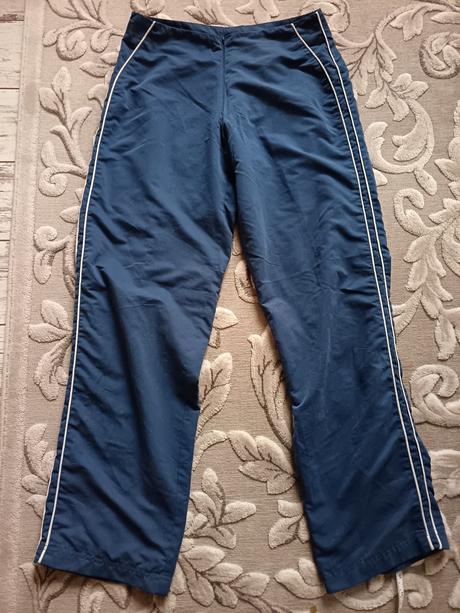 Šušťákové nohavice, xl