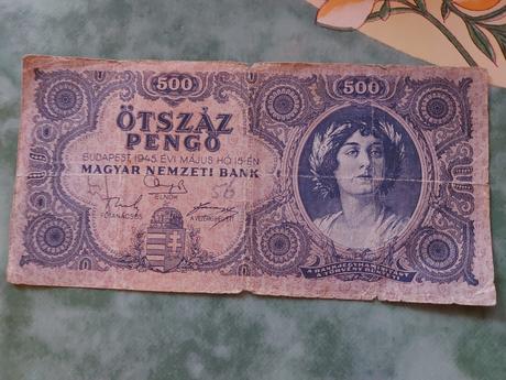Stare madarske bankovky, 