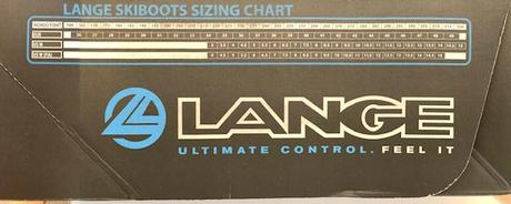 Lyžiarky veľkosť 23 (veľkosť nohy 36,5), lange,36
