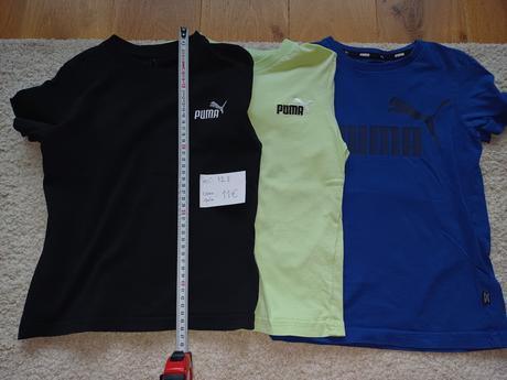 3x tricko puma, puma,128