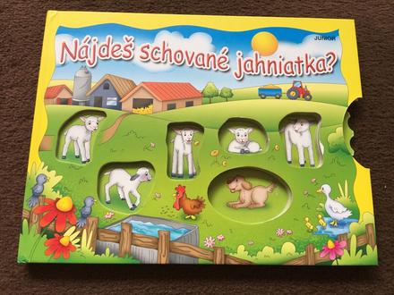 Knižka nájdeš schované jahniatka,