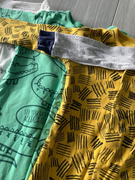 Pyžamové overaly f&f 18-24 92 4ks, f&f,86