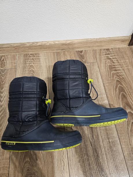 Snehule crocs, crocs,37