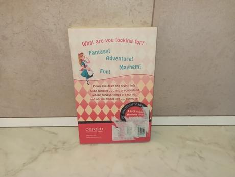 Oxford children classics - alice's adventures + th, 