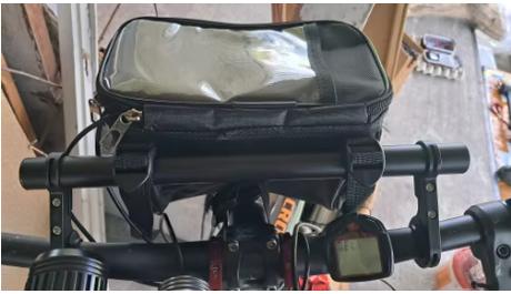 Taštička na kolobežku/bycikel, 