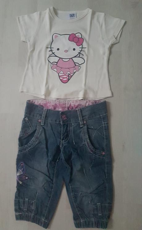 Tričko + trištvrťaky, dopodopo,104