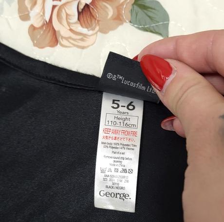 Plášť star wars na 5-6 rokov, 