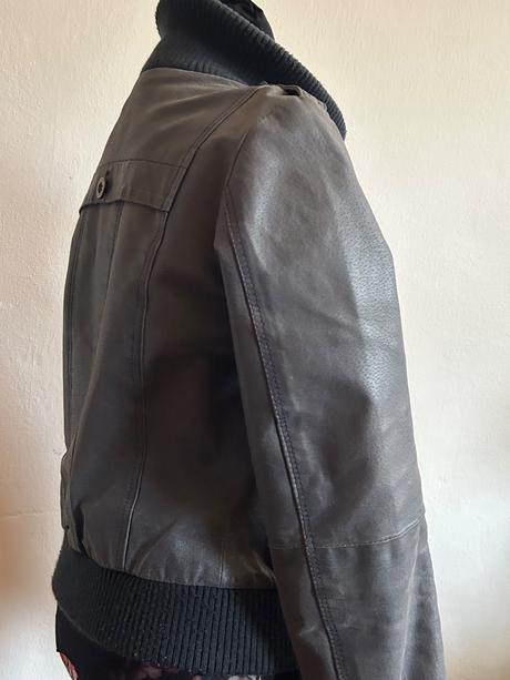 Koženka z pravej kože, vero moda,m